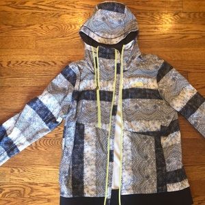 Large North Face zip-up